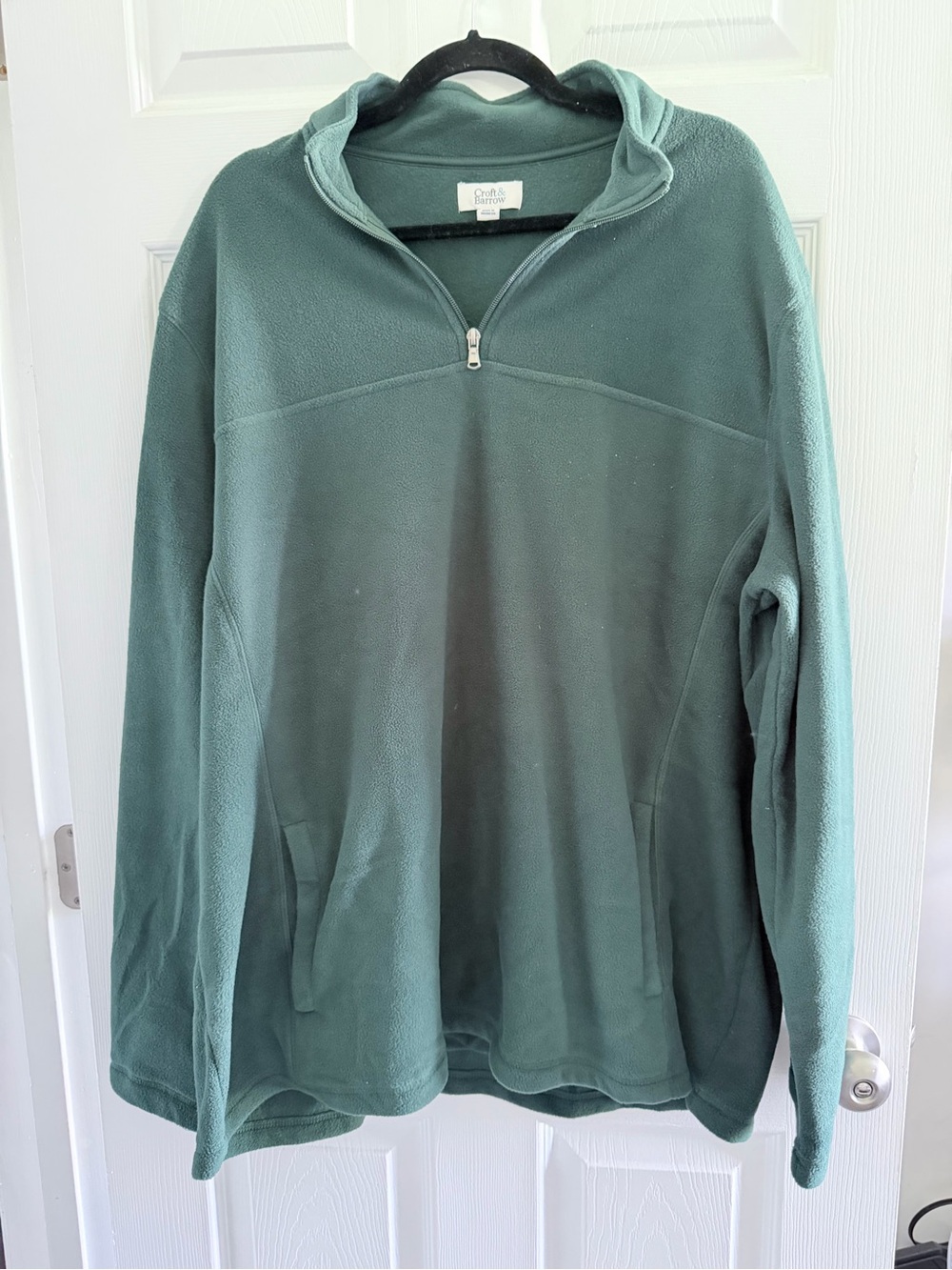Men’s Croft & Barrow 1/4 zip pullover